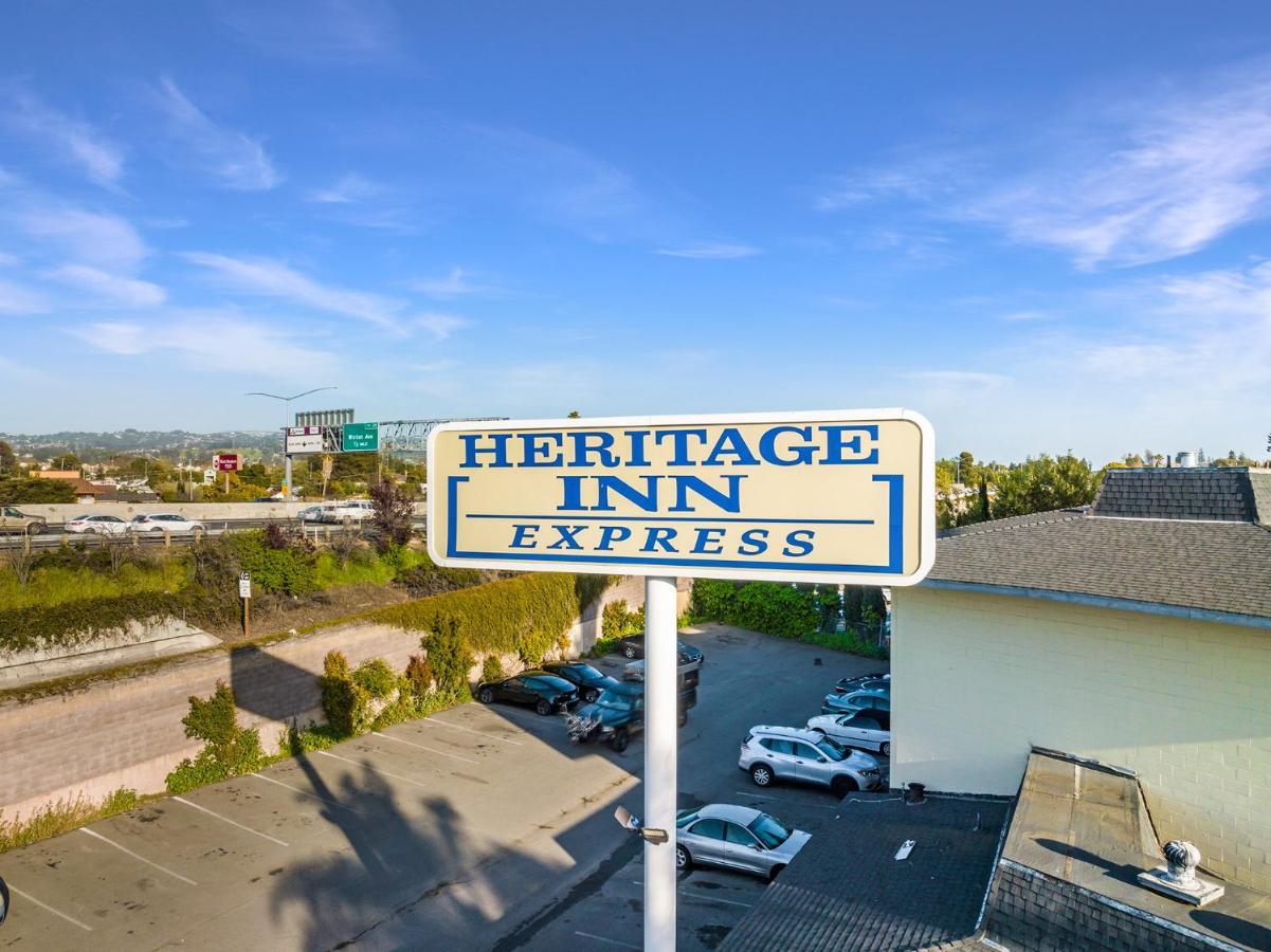 Heritage Inn Express Hayward Exteriör bild