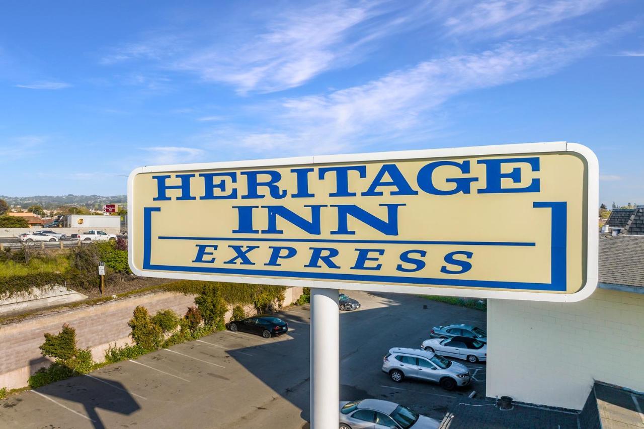 Heritage Inn Express Hayward Exteriör bild