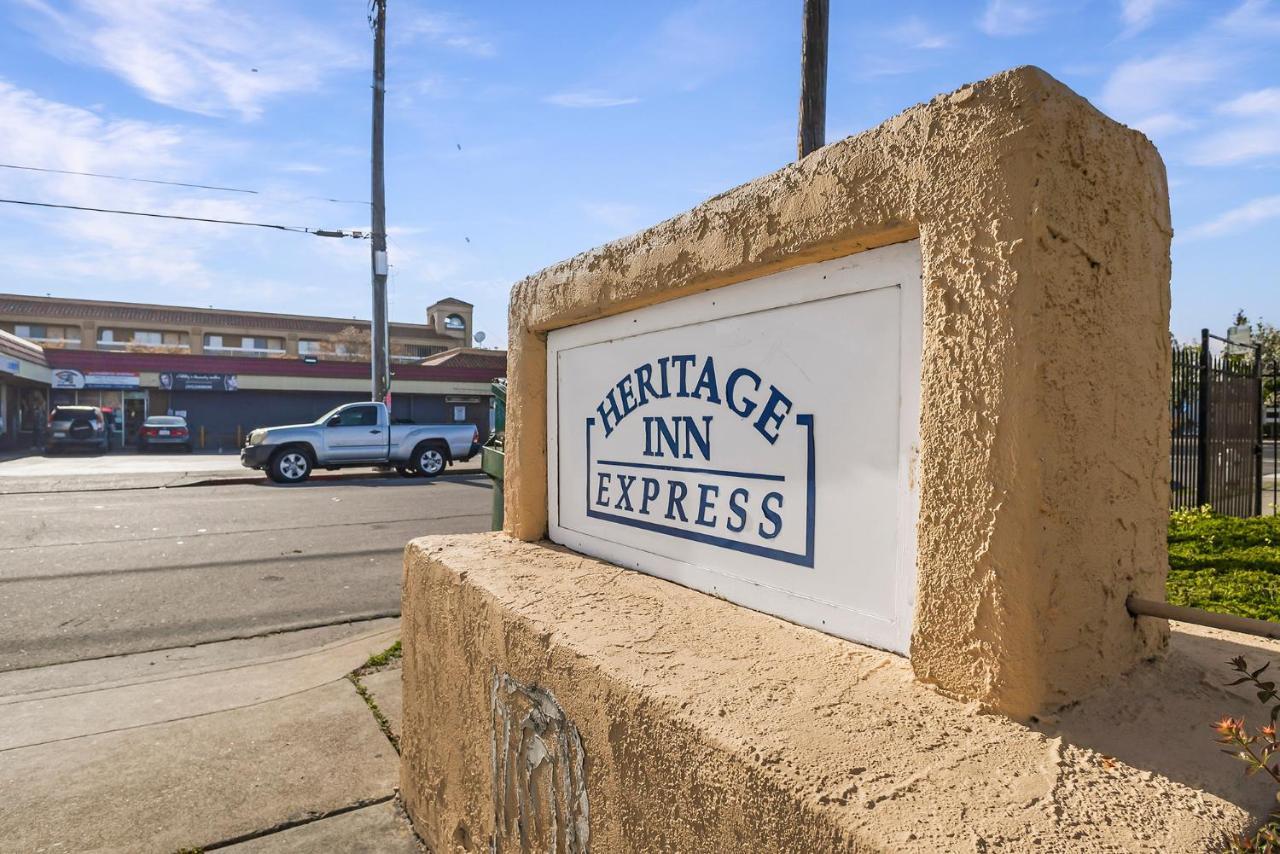 Heritage Inn Express Hayward Exteriör bild